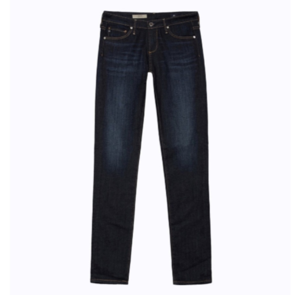AG | Adriano Goldschmied Dark Straight Leg Jeans